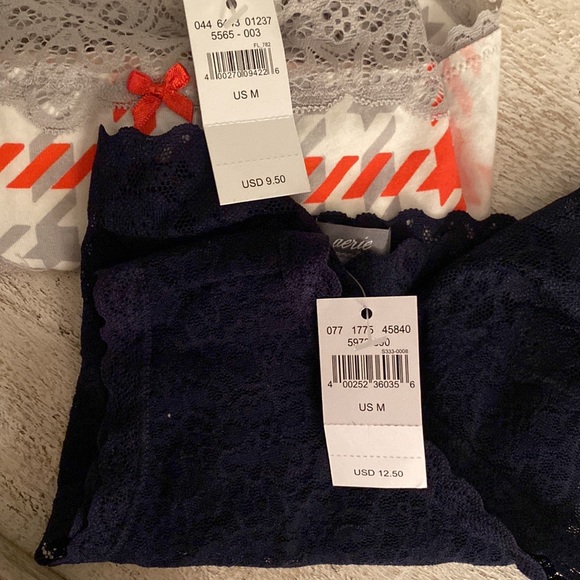 2 pairs of aerie panties - Picture 3 of 3